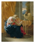 The Holy Family  1641 (Oil on Canvas)