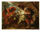 King Lear  C1788 (Oil on Canvas)