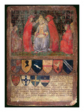 Coronation of Pope Nicholas V in 1447  1448 (Tempera on Panel)