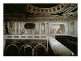 St Sebastian before the Emperor  His Martyrdom Amd Three Sibyls  Frescos from the Gallery (Photo)