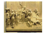 The Story of Jacob and Esau  Detail from the Original Panel from the East Doors of the Baptistery
