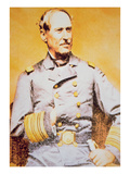 Portrait of David Glasgow Farragut (1801-70)  Union Admiral (Colour Litho)