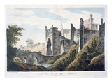 The East End of the Fort of Mongheer  1787 (Aquatint)