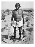 Hopi Hunter (B/W Photo)
