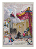 Allegory of the Report Given to Louis Xvi (1754-93) by Jacques Necker (1732-1804) in 1781
