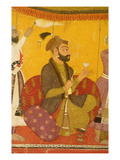 47110/359 Gosain Narayan Takes Poison in the Presence of Emperor Jahangir  Nurpur  Pahari School