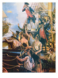 I Have Not Yet Begun to Fight'  Jones Shouts Defiance from His Ship Bonhomme Richard to Hms Serapis
