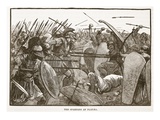 The Spartans at Platea (Litho)