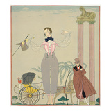 Rendez-Vous (W/C on Paper)