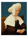 A Woman  1532-34 (Tempera and Oil on Oak Panel)