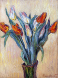 Tulips  1885 (Oil on Canvas)