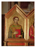 Saint from the St Reparata Polyptych (Far Left Panel) (See also 66558 and 66560-66568)