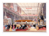 The Canadian Hall from 'Dickinsons' Comprehensive Pictures of the Great Exhibition of 1851'