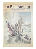 The Sinking of the Russian Flagship 'Petropavlovsk' on 13 April  1904