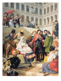 Raphael in the Vatican  1832 (Oil on Canvas)