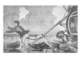 Pirates Making Victims Walk the Plank