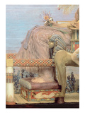 The Finding of Moses by Pharaoh's Daughter  1904 (Oil on Canvas) (Detail of 15118)