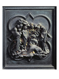 The Raising of Lazarus  Tenth Panel of the North Doors of the Baptistery of San Giovanni  1403-24