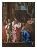 The Presentation of Christ in the Temple  1645 (Oil on Canvas)