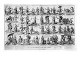 The Street Cries of Paris (Engraving)