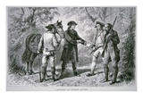 The Capture of Major John Andre (Litho)