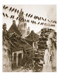Soissons During the War: a Congress of Swallows Discussing Matters before Migrating