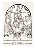 Saint Augustine (Litho)