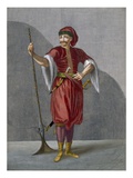 An Albanian Soldier  Plate 78