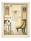 Hair Washing  Illustration from 'The Works of Hippocrates'  1934 (Colour Litho)