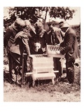 Bee-Keeping Instruction under Lord Eglinton's Scheme: a Masked Class at the Hives