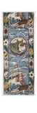 Ship and Castle  Pub 1933 (Colour Litho)