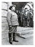 Li Yuanhong as Military Governor of China  from 'L'Illustration' Magazine  1912 (Litho)