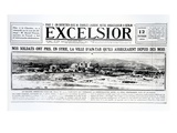 Capture of Ain-Tab on 9 February  1921 by French Troops