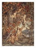 There Was No Danger  No Trouble of Any Kind  Illustration from 'A Wonder Book for Girls and Boys'