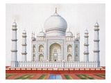 The Taj Mahal (Colour Litho)