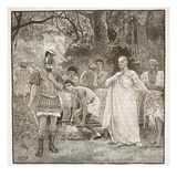 Murder of Cicero (Litho)