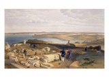 Sebastopol from Old Chersonese  Plate from 'The Seat of War in the East'
