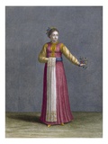 A Young Wallachian Woman  Plate 81