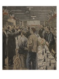 Dinners for the Workers of the Exposition Universelle  1900