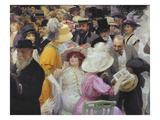 Friday at the French Artists' Salon  1911 (Oil on Canvas (Detail of 64809)