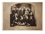 Harry Wearne and Sir Leander Starr-Jameson (Sepia Photo)