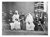 The Bureau Arabe of Oran  C1860-70 (B/W Photo)