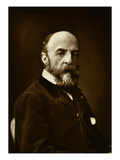 Eugene Fromentin (1820-76)  from 'Galerie Contemporaine'  C1874-78 (B/W Photo)