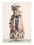 Lady's Summer Walking Gown  Engraved by Dupin  Plate No192