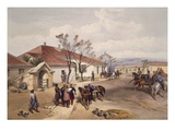 Lord Raglan's Head Quarters at Khutur Karagatch  Plate from 'The Seat of War in the East'