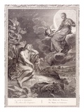 The Moon and Endymion  1731 (Engraving)