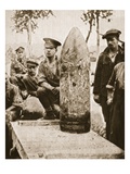 Super-Dreadnaught Projectiles for the Great British Offensive: a 15-Inch Shell
