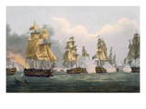 Lord Bridport's Action Off Port L'Orient  June 23rd 1795