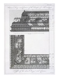 Interior Frieze and Cornice of the Temple of Aesculapius