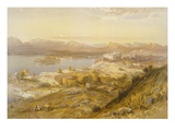 Oodypure  from 'India Ancient and Modern'  1867 (Colour Litho)